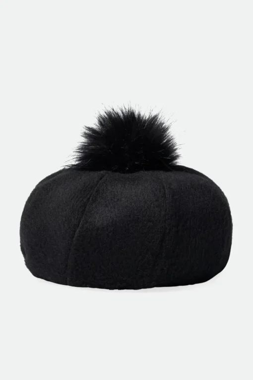 Natalie Oversized Pom Beret