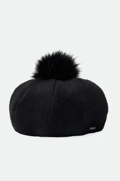 Natalie Oversized Pom Beret