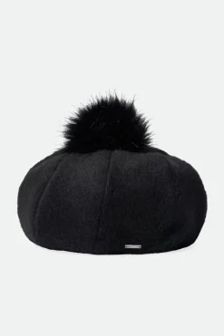 Natalie Oversized Pom Beret