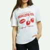 Premium Cherry Vintage Crew T-Shirt