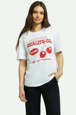 Premium Cherry Vintage Crew T-Shirt