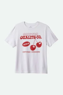 Premium Cherry Vintage Crew T-Shirt