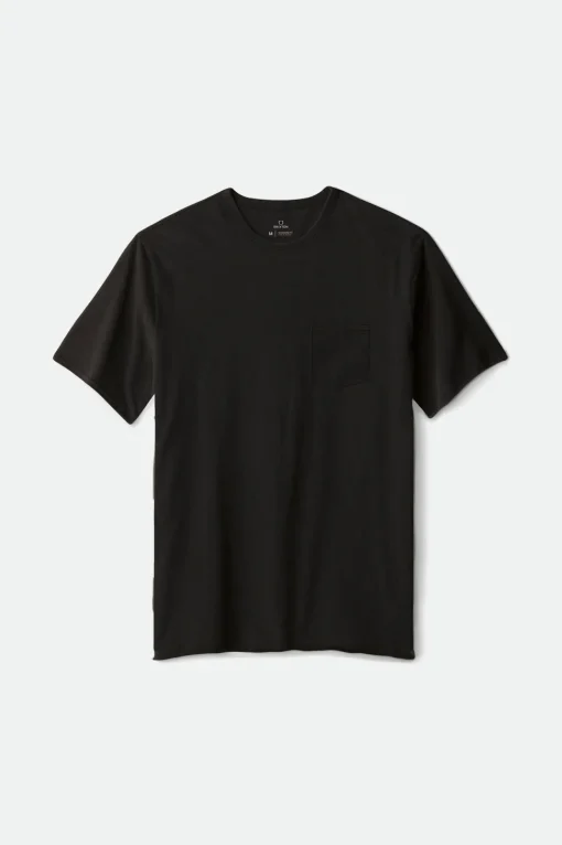 Premium Cotton S/S Pocket Tee