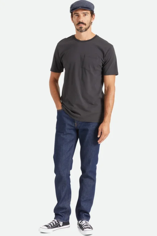 Premium Cotton S/S Pocket Tee