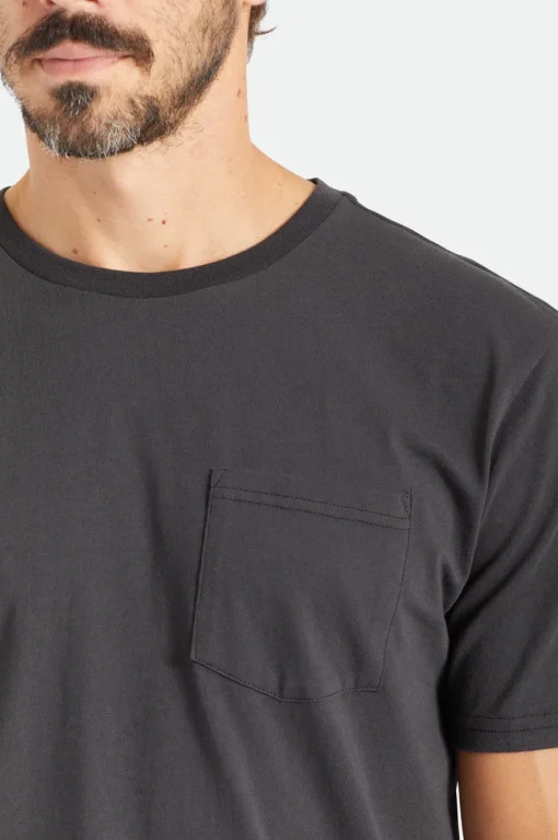 Premium Cotton S/S Pocket Tee