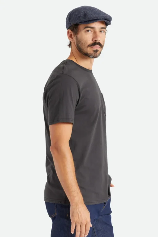 Premium Cotton S/S Pocket Tee