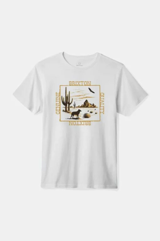 Prescott S/S Tailored T-Shirt