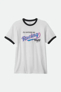 Rather S/S Ringer Tee
