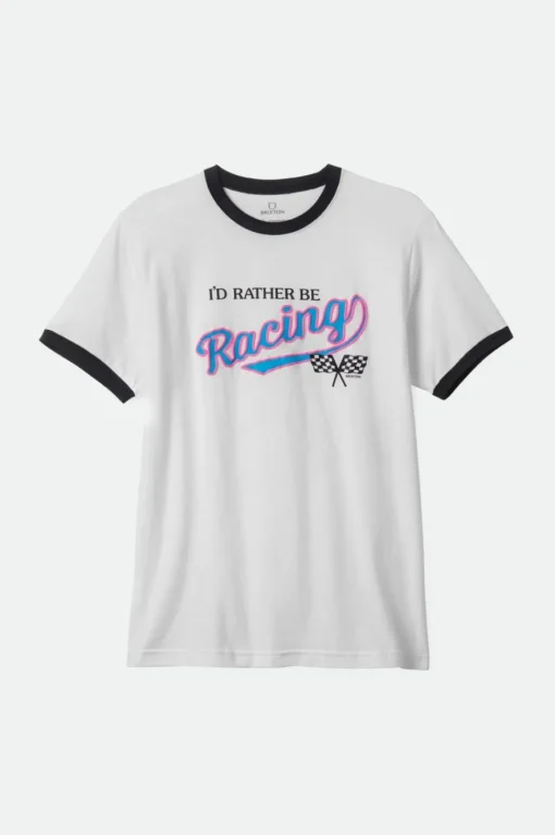 Rather S/S Ringer Tee