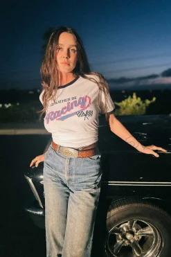 Rather S/S Ringer Tee