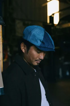 Reserve Assembly Brood Newsboy Cap
