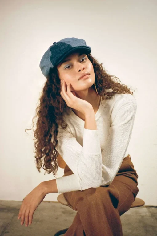 Reserve Assembly Brood Newsboy Cap