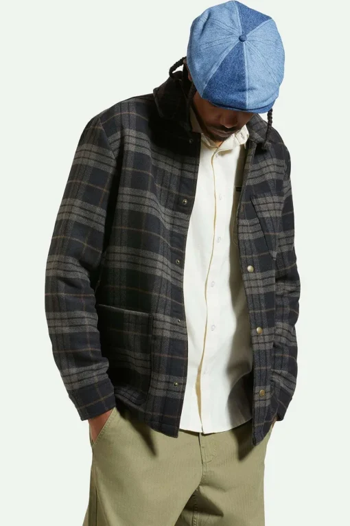 Reserve Assembly Brood Newsboy Cap