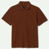Ribbed City S/S Polo