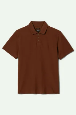 Ribbed City S/S Polo