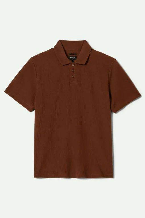 Ribbed City S/S Polo