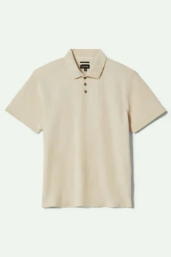 Ribbed City S/S Polo
