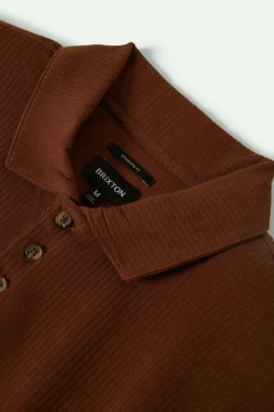 Ribbed City S/S Polo