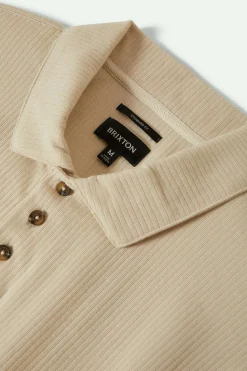 Ribbed City S/S Polo