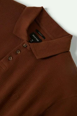 Ribbed City S/S Polo