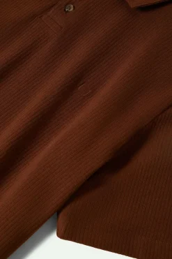 Ribbed City S/S Polo
