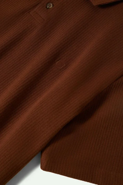 Ribbed City S/S Polo