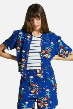 Riviera S/S Woven Shirt