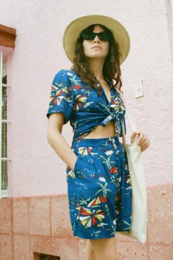 Riviera S/S Woven Shirt