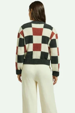 Rivington Crew Cardigan
