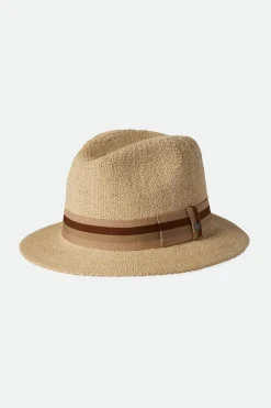 Roma Straw Fedora