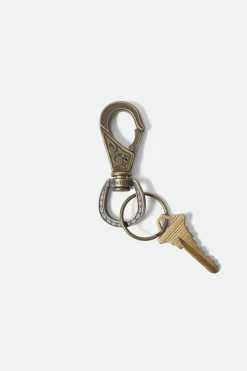 Scroll Keychain