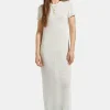 Sheer Knit Dress