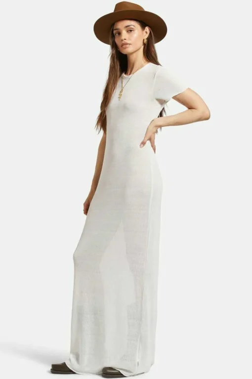 Sheer Knit Dress