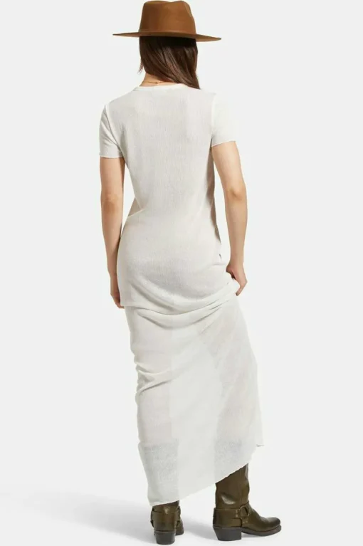 Sheer Knit Dress