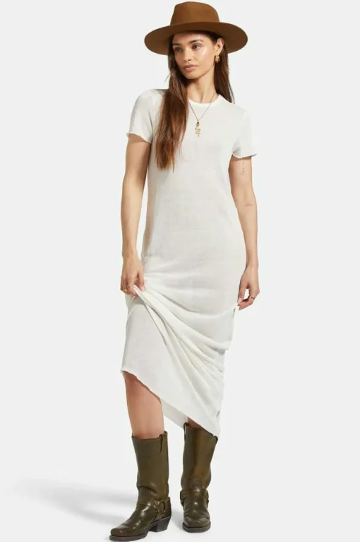 Sheer Knit Dress
