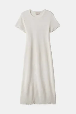 Sheer Knit Dress