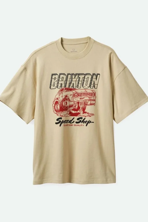 Smokey Heavyweight Relaxed T-Shirt