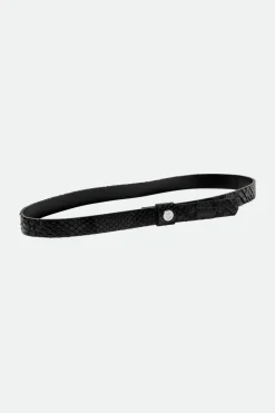 Snake Skin Adjustable Hat Band