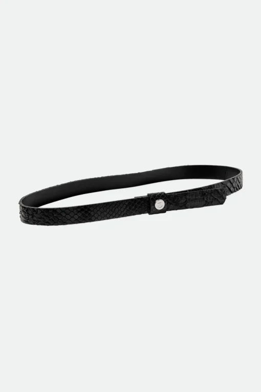 Snake Skin Adjustable Hat Band