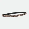 Snake Skin Adjustable Hat Band