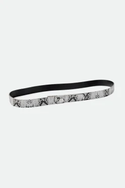 Snake Skin Adjustable Hat Band