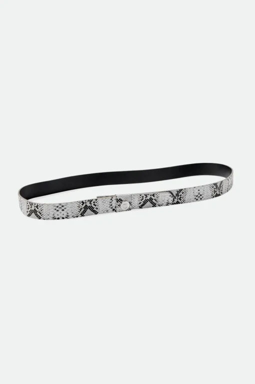 Snake Skin Adjustable Hat Band