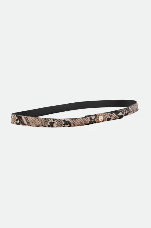 Snake Skin Adjustable Hat Band