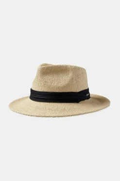 Sol Straw Fedora