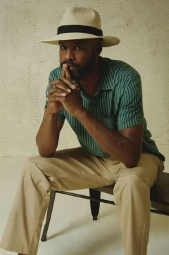 Sol Straw Fedora