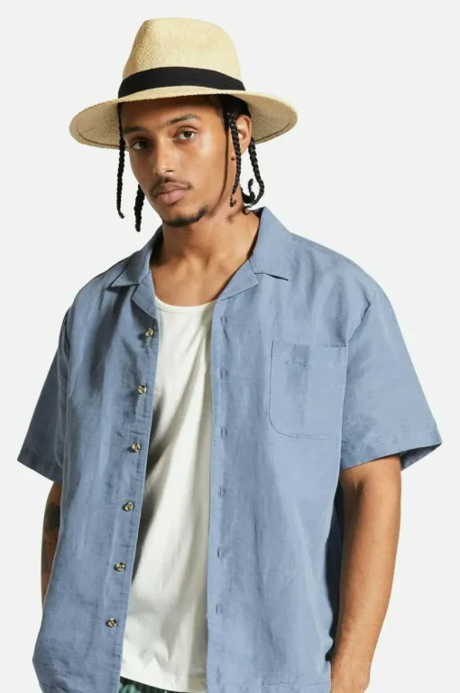 Sol Straw Fedora
