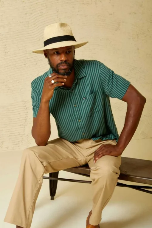 Sol Straw Fedora