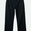Surplus Herringbone Relaxed Trouser Pant