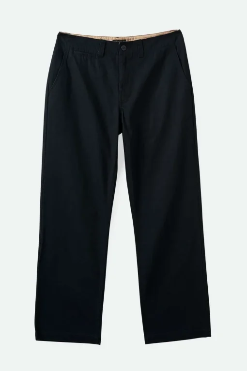 Surplus Herringbone Relaxed Trouser Pant