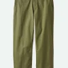 Surplus Herringbone Relaxed Trouser Pant
